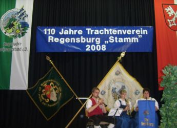 110 Jahre Trachtenverein Regensburg Stamm